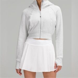 Lululemon scuba cropped hoodie size 10
